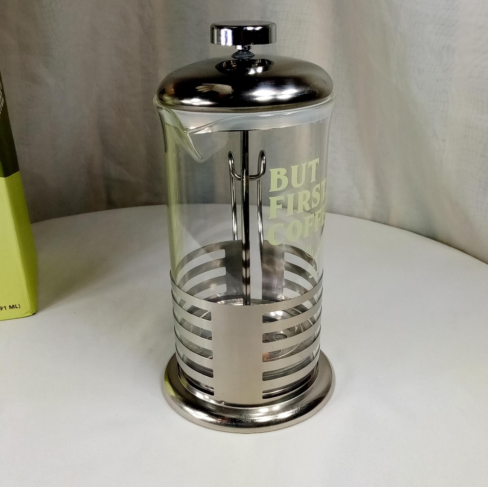 Alfred Bur First Coffee French Press Coffee Maker 20oz - Picture 4 of 11